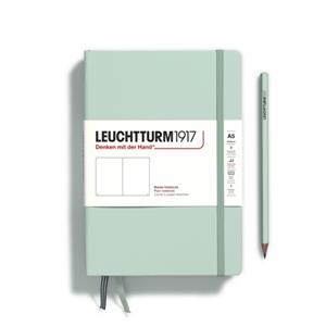 NOTEBOOK MEDIUM A5, TAPA DURA, LISA MINT GREEN | 4004117625961