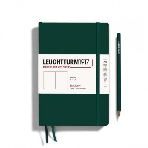 NOTEBOOK MEDIUM A5, TAPA BLANDA, LISA FOREST GREEN | 4004117626067