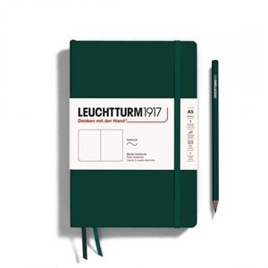 NOTEBOOK MEDIUM A5, TAPA BLANDA, LISA FOREST GREEN | 4004117626067