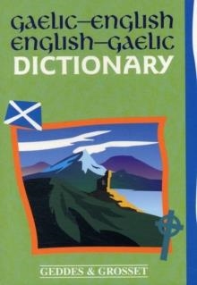 GAELIC - ENGLISH DICTIONARY | 9781842055915 | VVAA