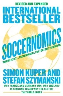 SOCCERNOMICS (2022 WORLD CUP EDITION) | 9780008559625 | SIMON KUPER, STEFAN SZYMANSKI