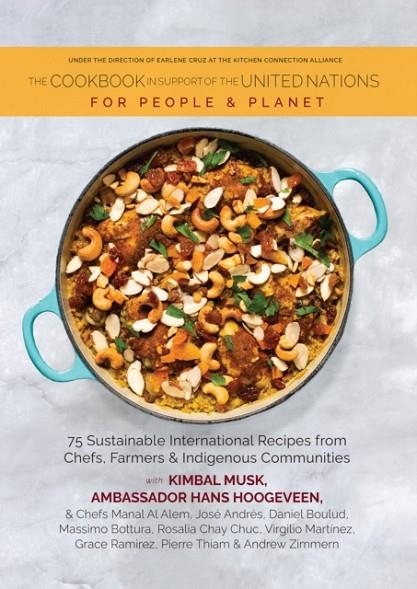 THE COOKBOOK IN SUPPORT OF THE UNITED NATIONS: FOR PEOPLE AND PLANET | 9781641705844 | KITCHEN CONNECTION