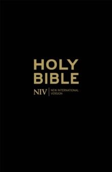 NIV HOLY BIBLE - ANGLICISED BLACK GIFT AND AWARD | 9781444701593 | NEW INTERNATIONAL VERSION