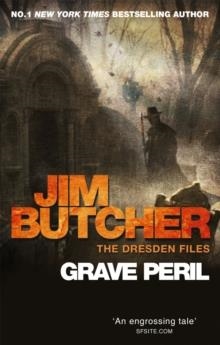 GRAVE PERIL : THE DRESDEN FILES, BOOK THREE | 9780356500294 | JIM BUTCHER