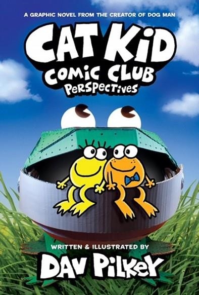 CAT KID COMIC CLUB 02: PERSPECTIVES PB | 9780702318740 | DAV PILKEY