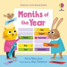LITTLE BOARD BOOKS MONTHS OF THE YEAR | 9781803703305 | ANNA MILBOURNE