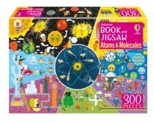 USBORNE BOOK AND JIGSAW ATOMS AND MOLECULES | 9781803704784 | ROSIE DICKINS