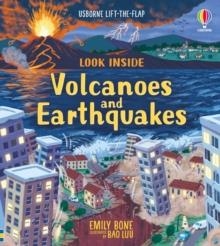 LOOK INSIDE VOLCANOES AND EARTHQUAKES | 9781474986311 | LAURA COWAN