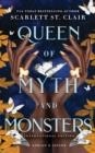 QUEEN OF MYTH AND MONSTERS | 9781728265711 | SCARLETT ST CLAIR