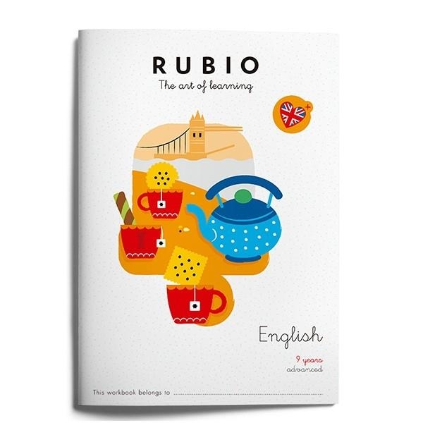 RUBIO ENGLISH 9 YEARS ADVANCED | 9788416744398 | VARIOS AUTORES