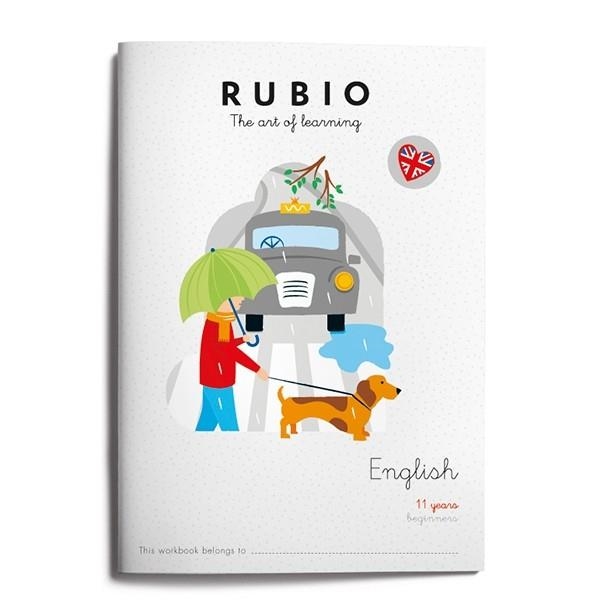 RUBIO ENGLISH 11 YEARS BEGINNERS | 9788416744428 | VARIOS AUTORES