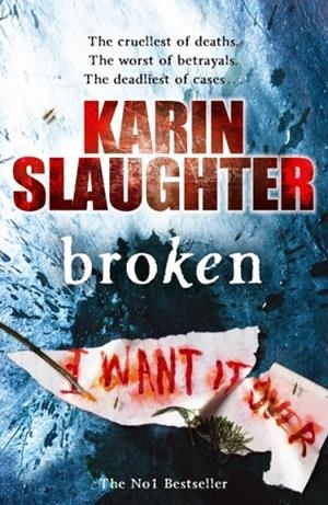 BROKEN | 9780099509769 | KARIN SLAUGHTER