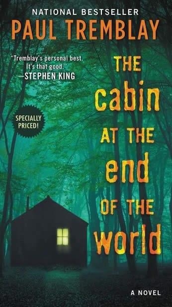 THE CABIN AT THE END OF THE WORLD (FILM) | 9780062849793 | PAUL TREMBLAY