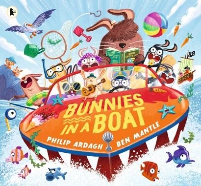 BUNNIES IN A BOAT | 9781529506266 | PHILIP ARDAGH