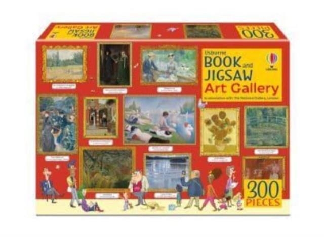 BOOK AND JIGSAW ART GALLERY | 9781803707884 | DICKINS AND BLUNT