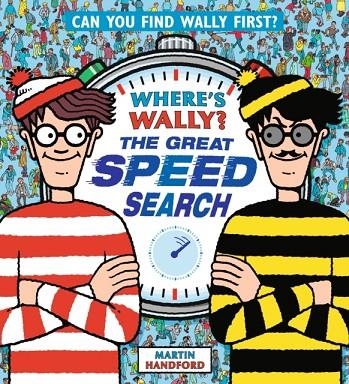 WHERE'S WALLY? THE GREAT SPEED SEARCH | 9781529507393 | MARTIN HANDFORD