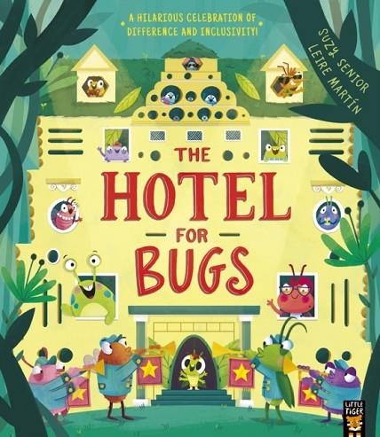 THE HOTEL FOR BUGS | 9781801041690 | SUZY SENIOR