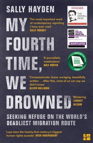 MY FOURTH TIME WE DROWNED | 9780008445614 | SALLY HAYDEN