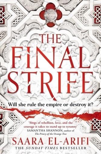 THE FINAL STRIFE | 9780008450441 | SAARA EL-ARIFI