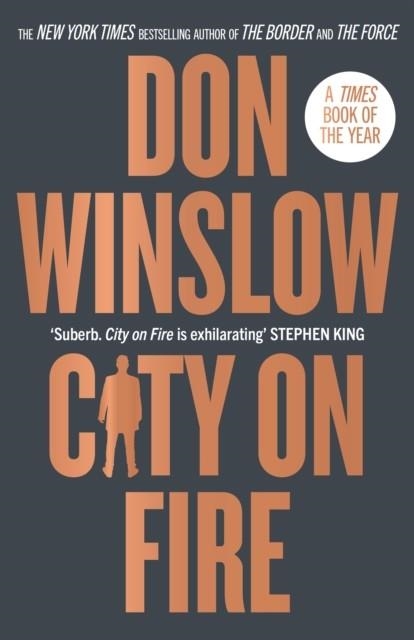 CITY ON FIRE | 9780008538842 | DON WINSLOW