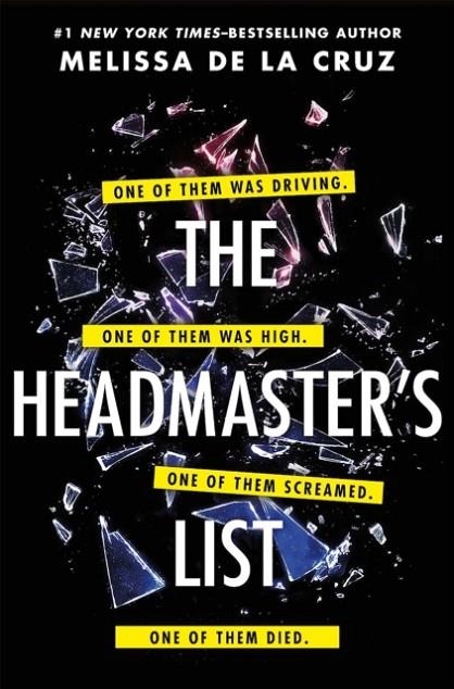 THE HEADMASTER'S LIST | 9781035013180 | MELISSA DE LA CRUZ