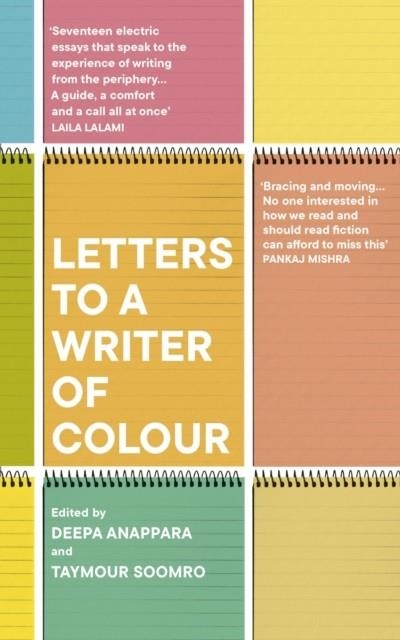 LETTERS TO A WRITER OF COLOUR | 9781529115840 | ANAPPARA AND SOOMRO