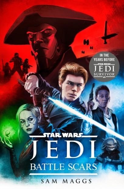 STAR WARS JEDI: BATTLE SCARS | 9780593722671 | SAM MAGGS