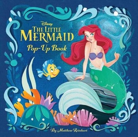 DISNEY PRINCESS: THE LITTLE MERMAID POP-UP BOOK | 9781647227593 | MATTHEW REINHART