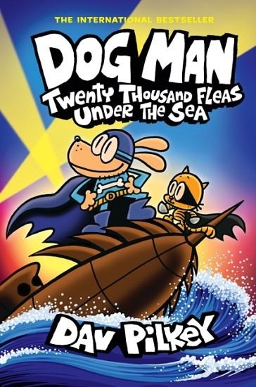 DOG MAN 11: TWENTY THOUSAND FLEAS UNDER THE SEA | 9781338801910 | DAV PILKEY