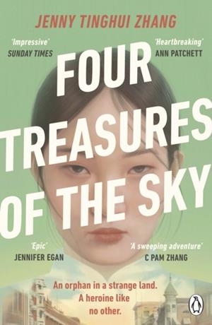 FOUR TREASURES OF THE SKY | 9781405950169 | JENNY TINGHUI ZHANG