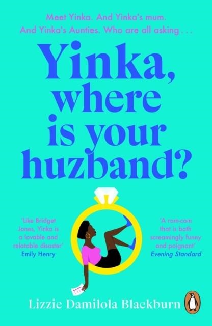 YINKA, WHERE IS YOUR HUZBAND? | 9780241991947 | LIZZIE DAMILOLA BLACKBURN