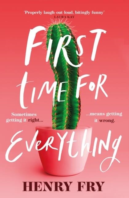 FIRST TIME FOR EVERYTHING | 9781398705319 | HENRY FRY