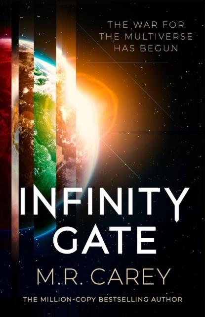 INFINITY GATE | 9780356518039 | M R CAREY