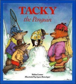 TACKY THE PENGUIN | 9780395455364 | HELEN LESTER