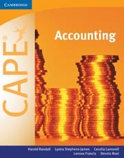 ACCOUNTING FOR CAPE® | 9780521701167