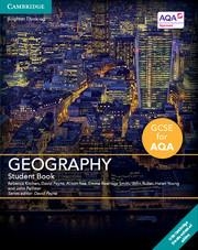 GCSE GEOGRAPHY FOR AQA STUDENT BOOK WITH CAMBRIDGE ELEVATE ENHANCED EDITION (2 Y | 9781316604663