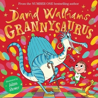 GRANNYSAURUS | 9780008305765 | DAVID WALLIAMS