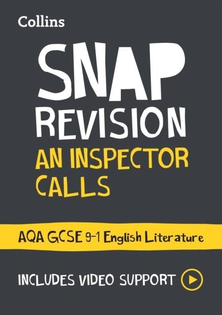 AN INSPECTOR CALLS: AQA GCSE 9-1 ENGLISH LITERATURE TEXT GUIDE | 9780008551506