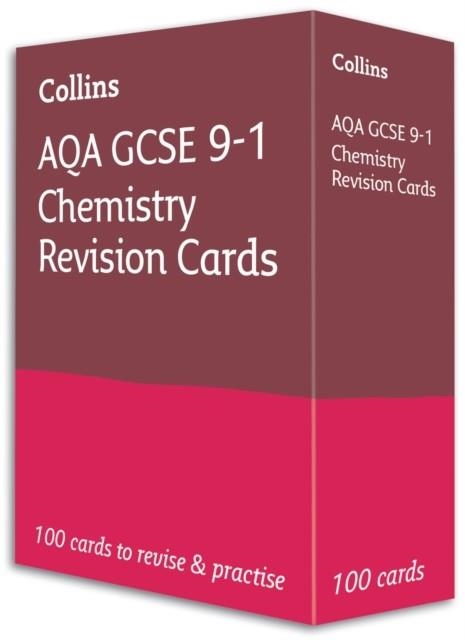 AQA GCSE 9-1 CHEMISTRY REVISION CARDS | 9780008353902