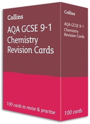 AQA GCSE 9-1 CHEMISTRY REVISION CARDS | 9780008353902