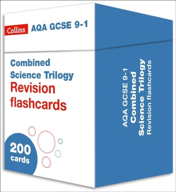 AQA GCSE 9-1 COMBINED SCIENCE REVISION CARDS | 9780008353926