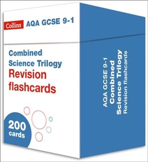 AQA GCSE 9-1 COMBINED SCIENCE REVISION CARDS | 9780008353926