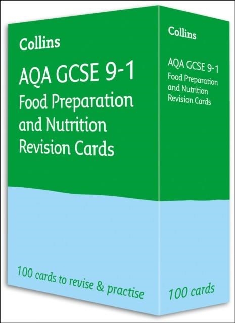 AQA GCSE 9-1 FOOD PREPARATION & NUTRITION REVISION CARDS | 9780008399283