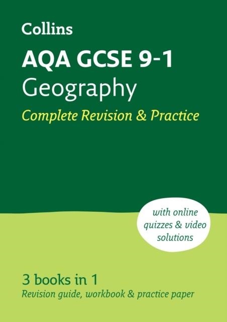 AQA GCSE 9-1 GEOGRAPHY COMPLETE REVISION & PRACTICE 2ND | 9780008535001