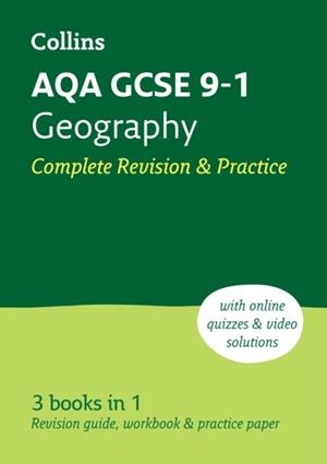 AQA GCSE 9-1 GEOGRAPHY COMPLETE REVISION & PRACTICE 2ND | 9780008535001