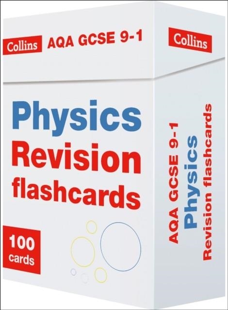 AQA GCSE 9-1 PHYSICS REVISION CARDS | 9780008353919