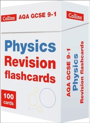 AQA GCSE 9-1 PHYSICS REVISION CARDS | 9780008353919