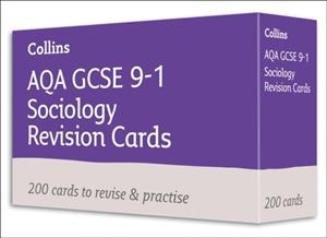 AQA GCSE 9-1 SOCIOLOGY REVISION CARDS | 9780008399320