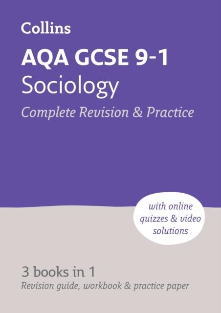 AQA GCSE 9-1 SOCIOLOGY COMPLETE REVISION AND PRACTICE 2ND | 9780008535025