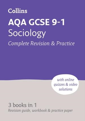 AQA GCSE 9-1 SOCIOLOGY COMPLETE REVISION AND PRACTICE 2ND | 9780008535025